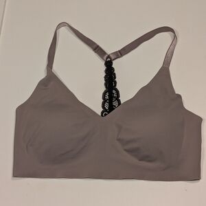 True & Co lace racerback bra, Size M